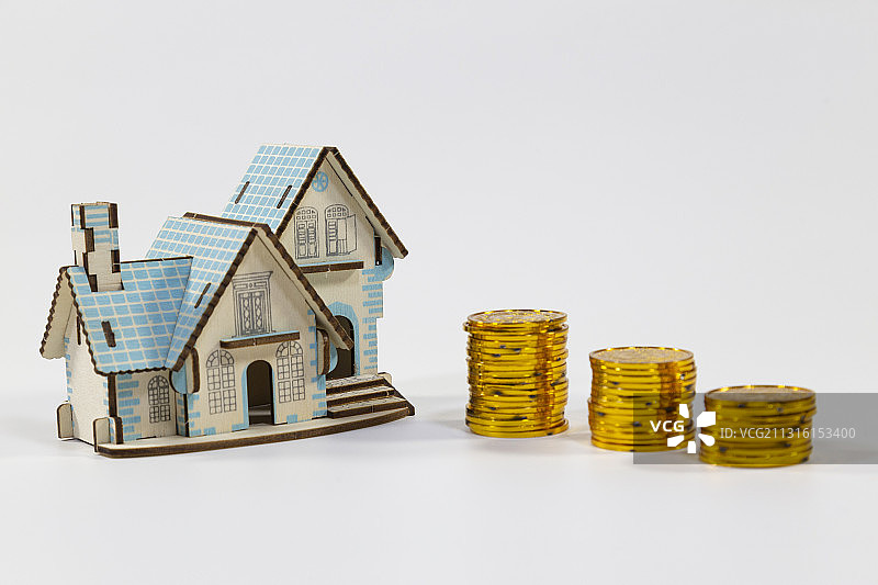 购房房产政策购买房子房贷图片素材