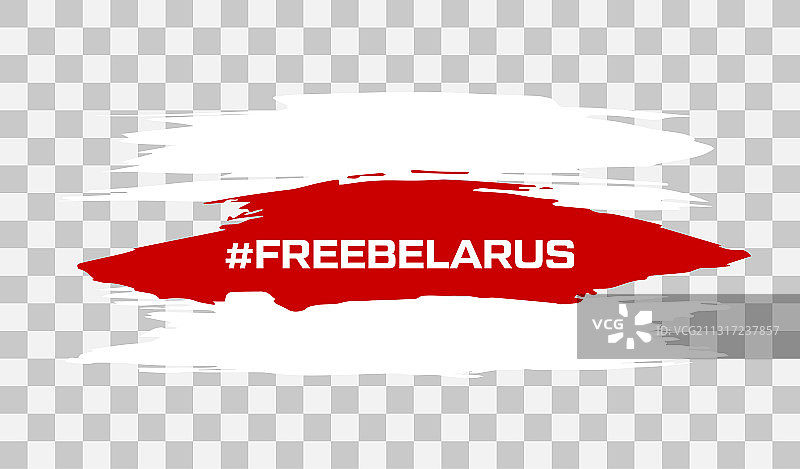 白俄罗斯白红白国旗选举图片素材