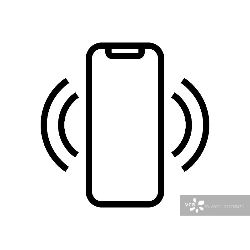 电话wi - fi连接符号线图标图片素材