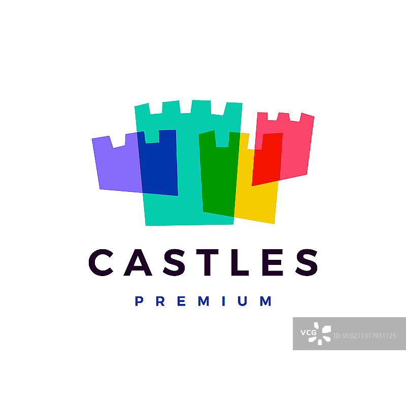 城堡城堡标志图标图片素材