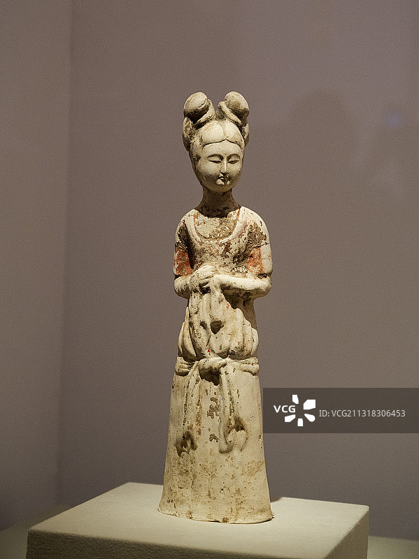 国家博物馆展出《中国古代服饰文化展》图片素材