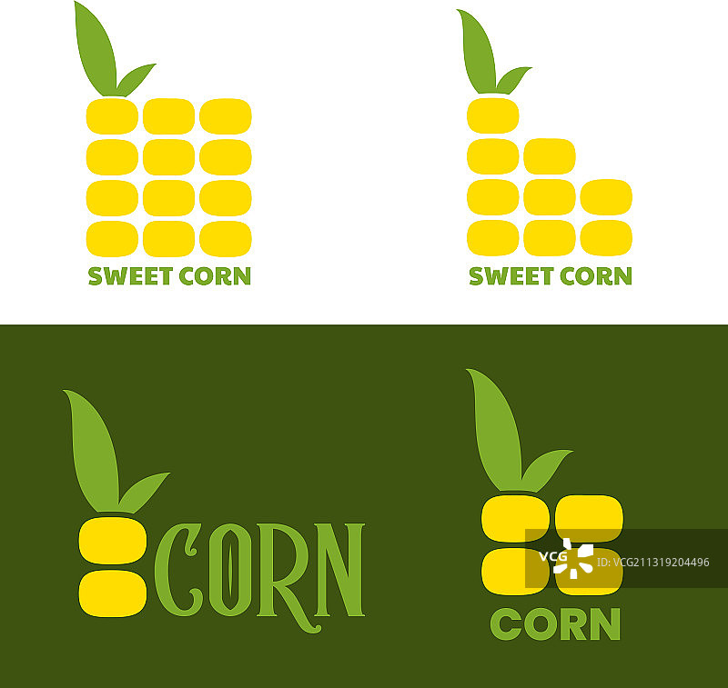 玉米标志设计玉米标志图片素材