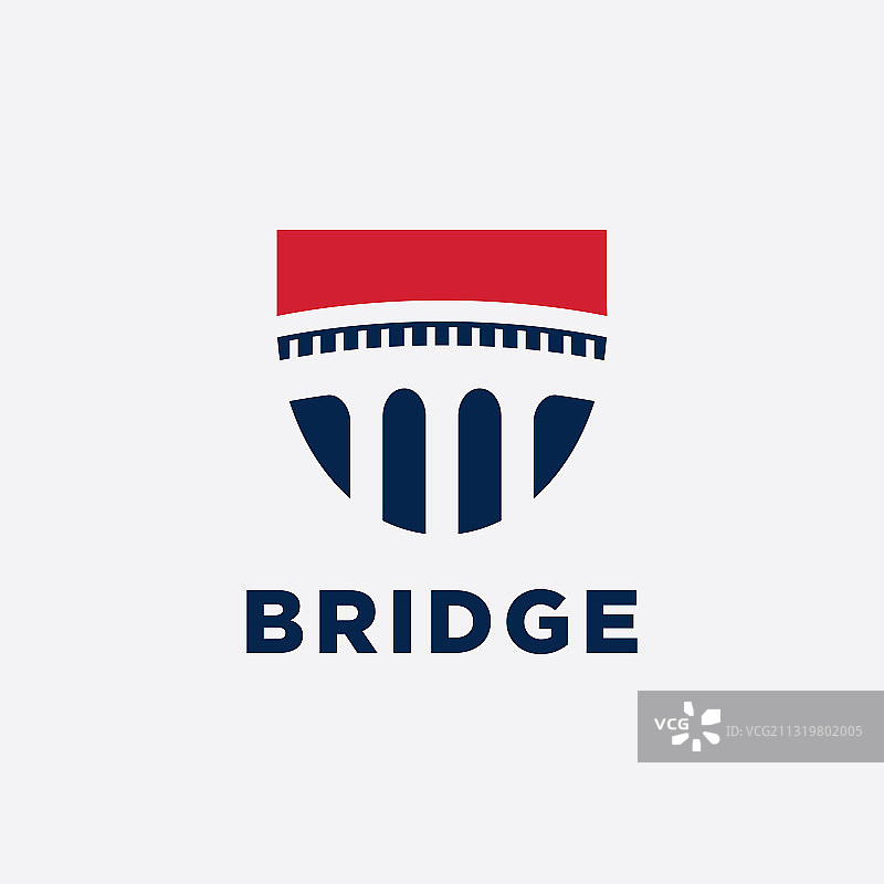 桥梁标志标志设计灵感图片素材