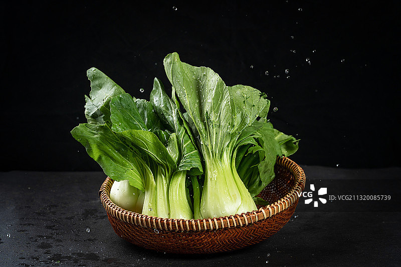 蔬菜上海青图片素材