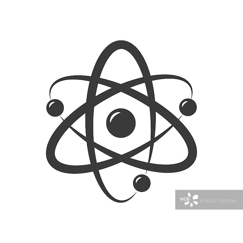 原子的象征图片素材