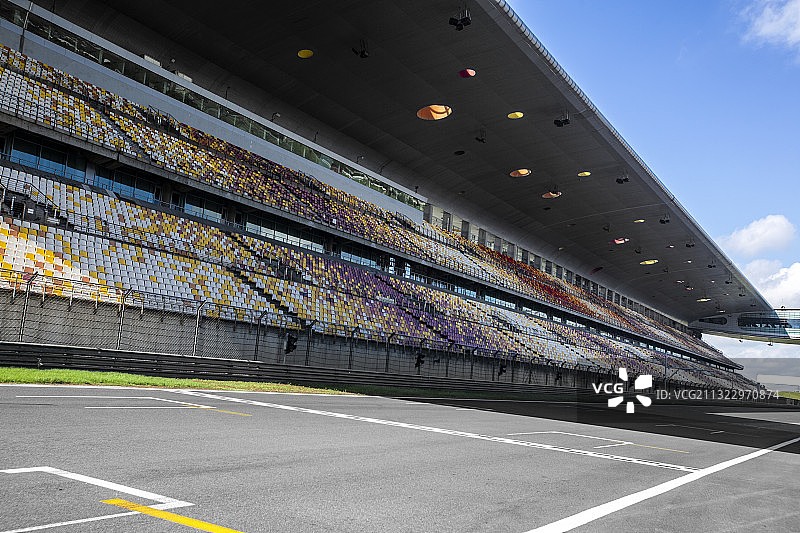 F1国际赛车场图片素材