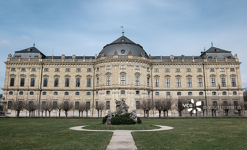 维尔茨堡王宫花园图片素材