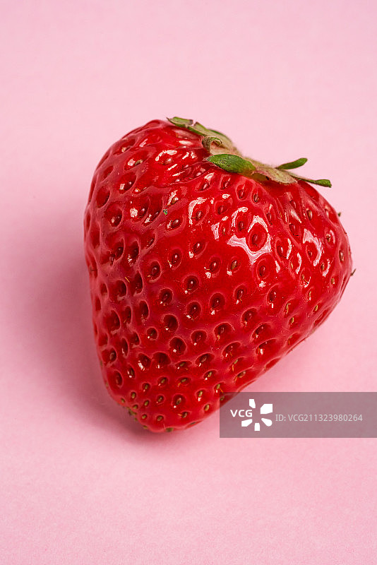 一个草莓图片素材