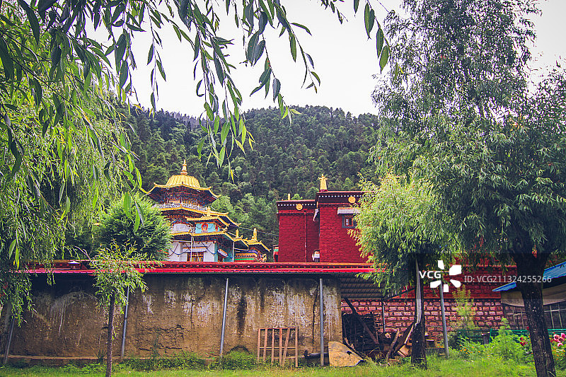 西藏寺庙图片素材