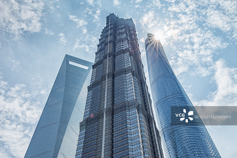 上海摩天大楼图片素材