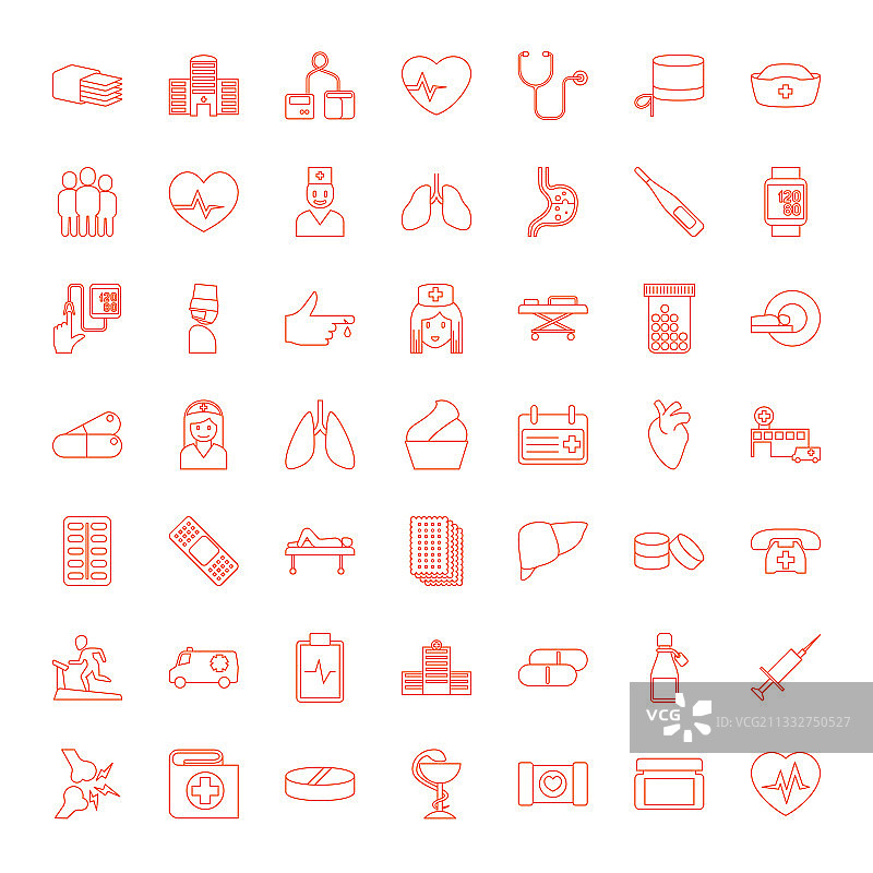 49医疗图标图片素材