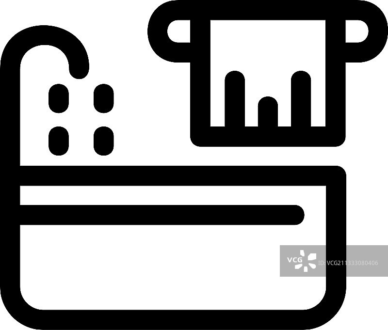浴缸图标或标志孤立符号符号图片素材