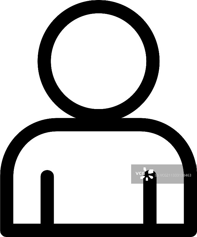 人标或标志孤立标志符号图片素材