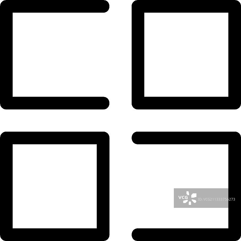 菜单图标或标志孤立符号符号图片素材