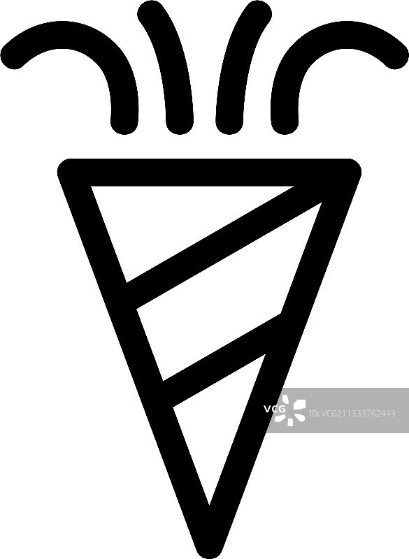 聚会标志或标志孤立标志符号图片素材