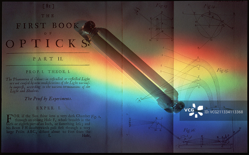 牛顿光学图片素材
