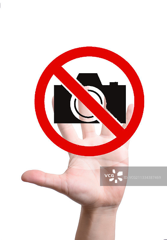 禁止拍摄 保护隐私图片素材