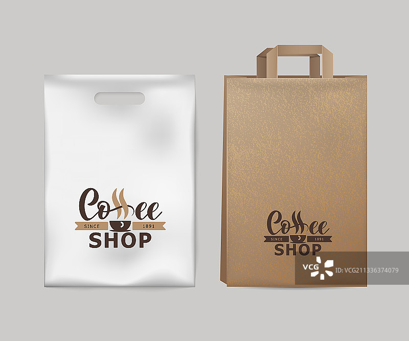 企业标识咖啡行业模板图片素材