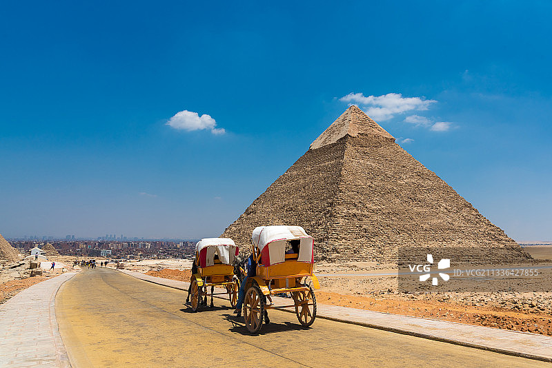 埃及金字塔风光图片素材
