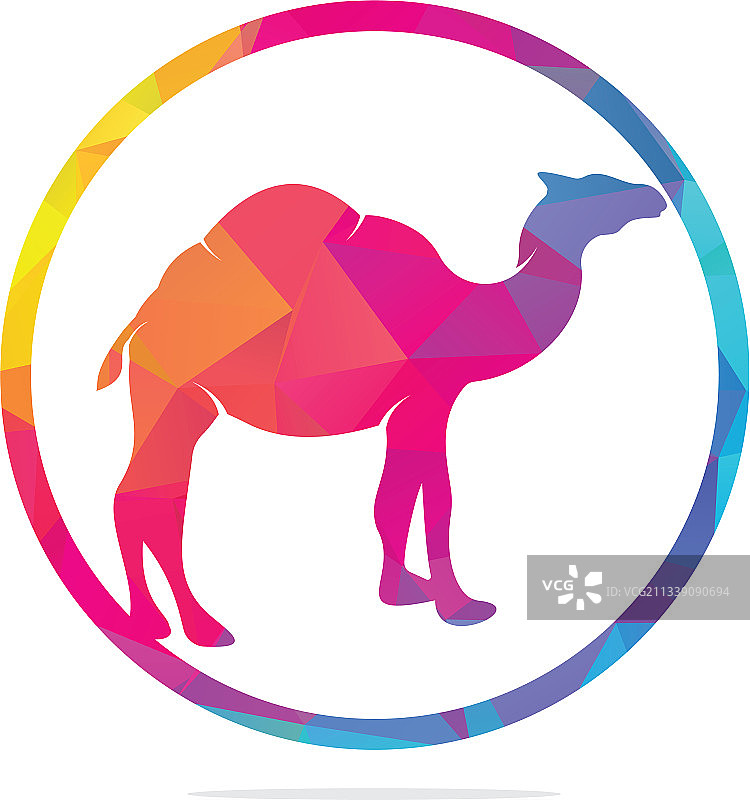 骆驼标志模板图标图片素材