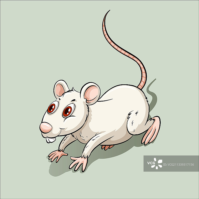 鼠标设计插画吉祥物图片素材