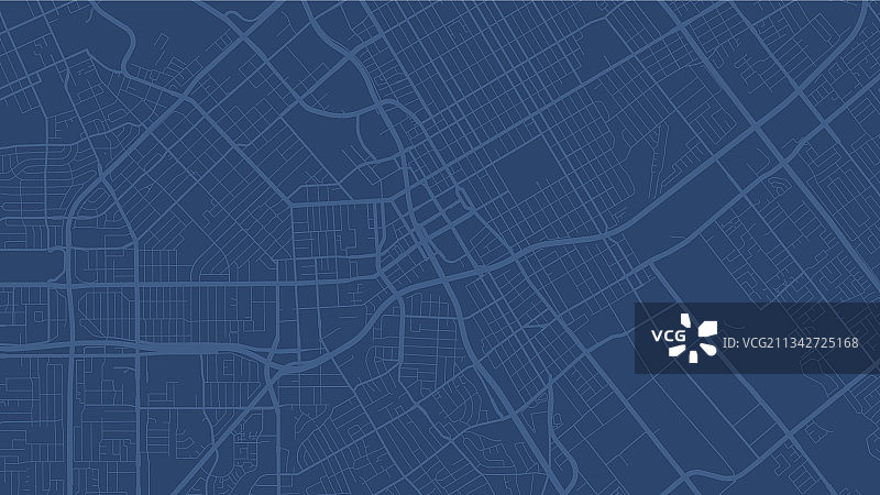 蓝色圣何塞城市地区背景地图街道图片素材
