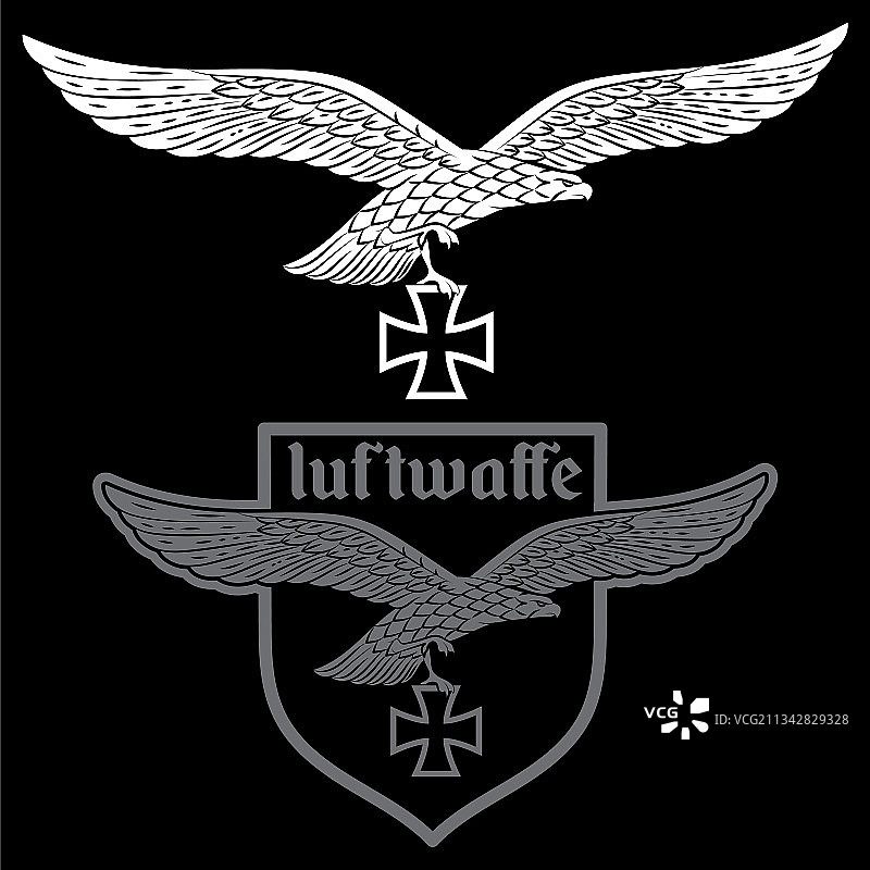 德国空军鹰徽图片素材