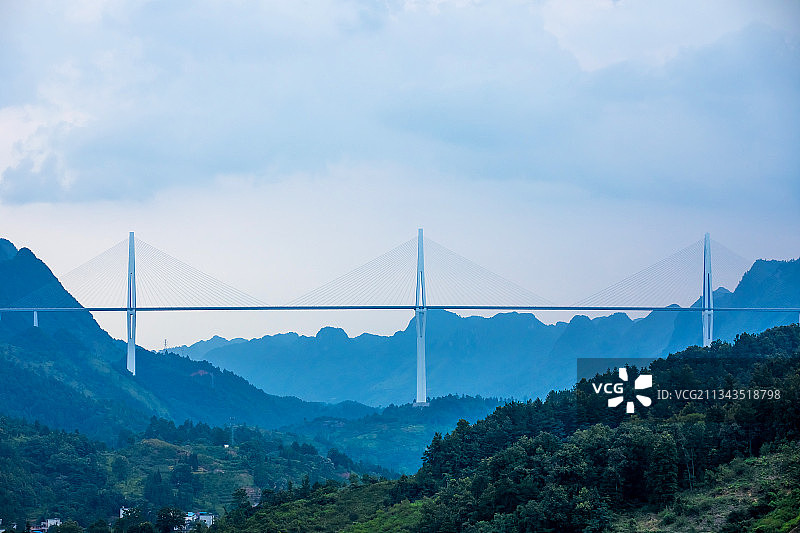 贵州北盘江大桥图片素材