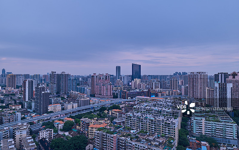 中国广州城市现代建筑风光图片素材