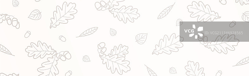 白色背景与许多秋天树叶图片素材