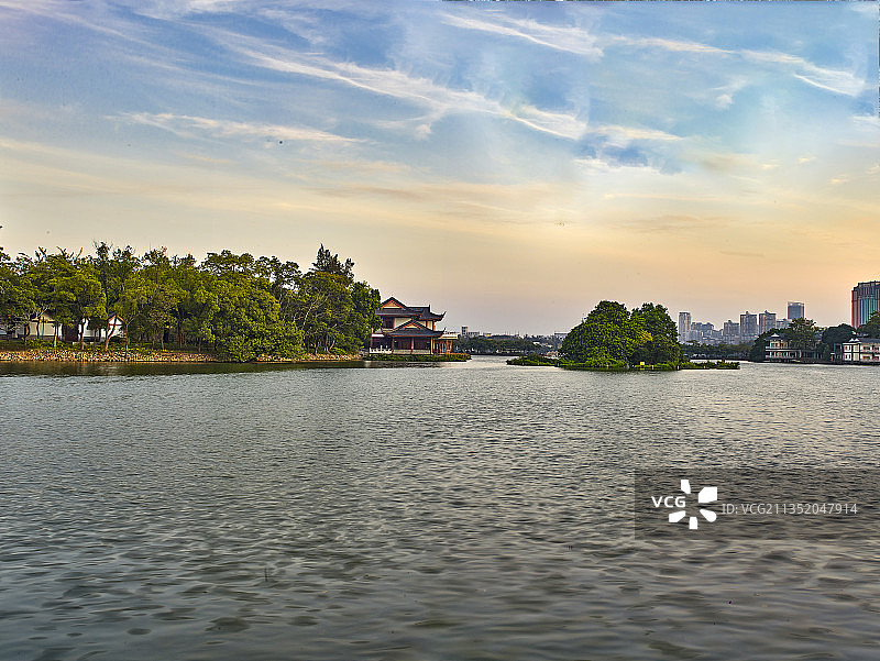 广东省惠州市西湖风景名胜区图片素材
