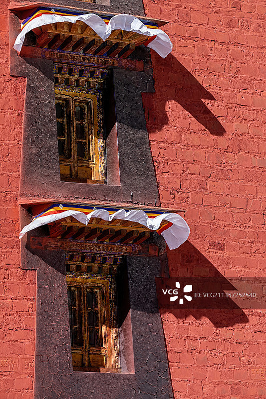 西藏日喀则扎什伦布寺图片素材