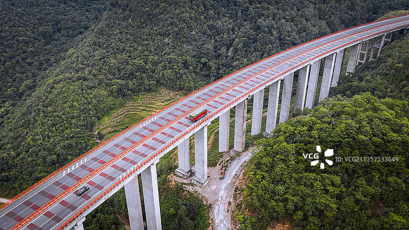 世界第一高桥贵州北盘江大桥图片素材