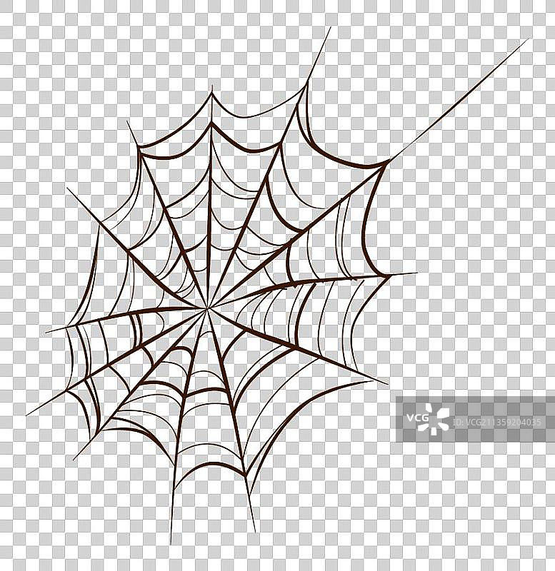 线条状的蜘蛛网元素图片素材