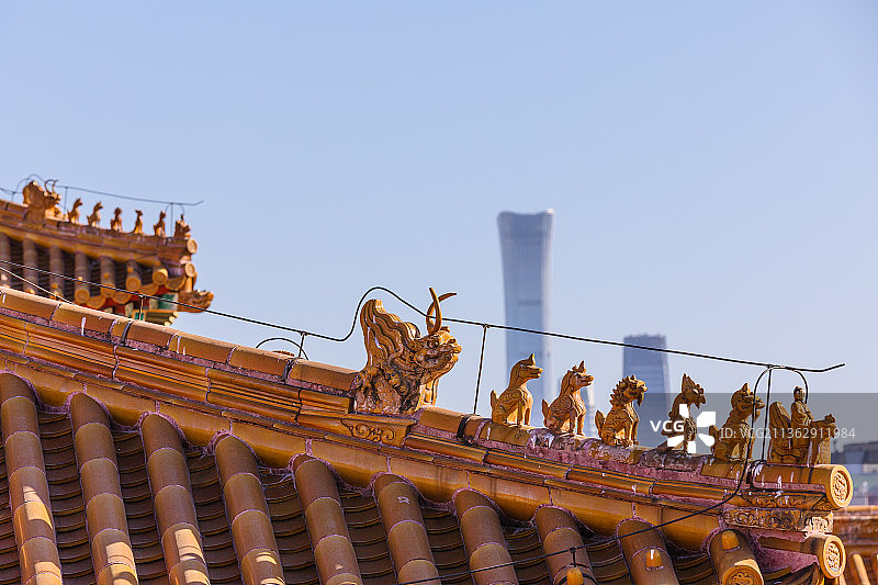 北京故宫风光图片素材