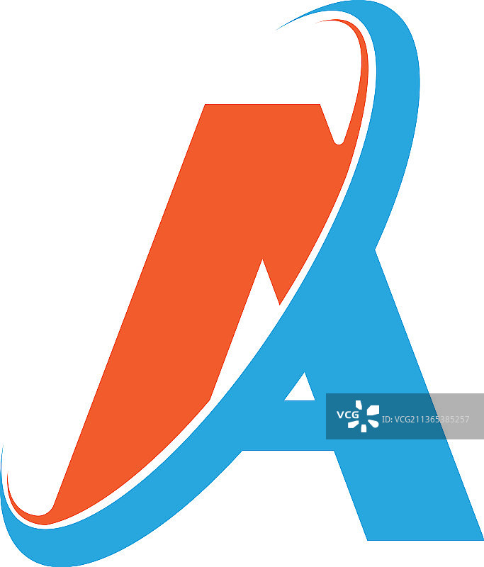 一个字母logo模板图片素材