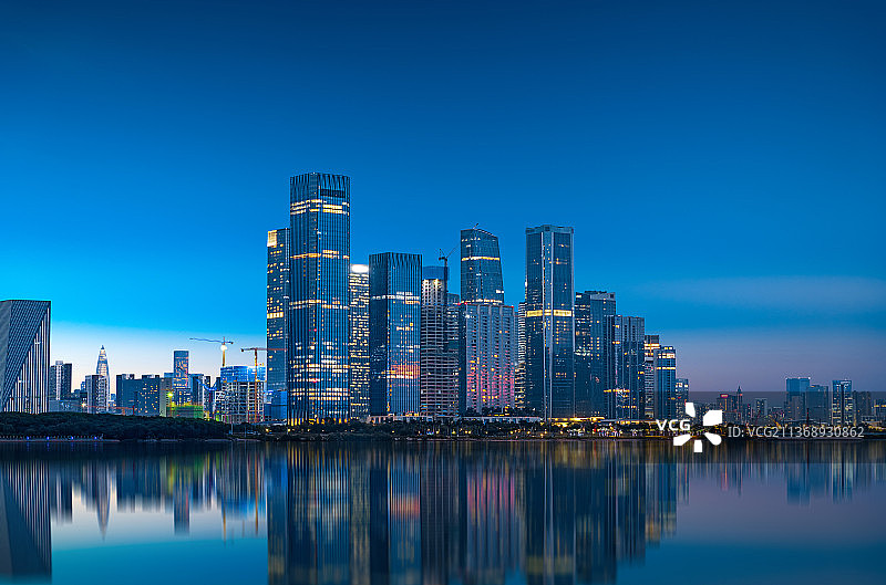 深圳城市建筑风光图片素材