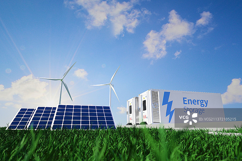 能源，电力，新能源，光伏，储能，风力发电图片素材