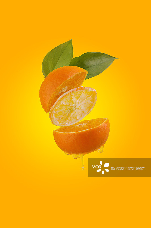 橙子巧克力烘干薄片视觉创意摄影图片素材