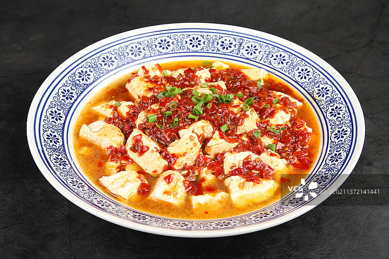 中餐美食-剁椒豆腐图片素材
