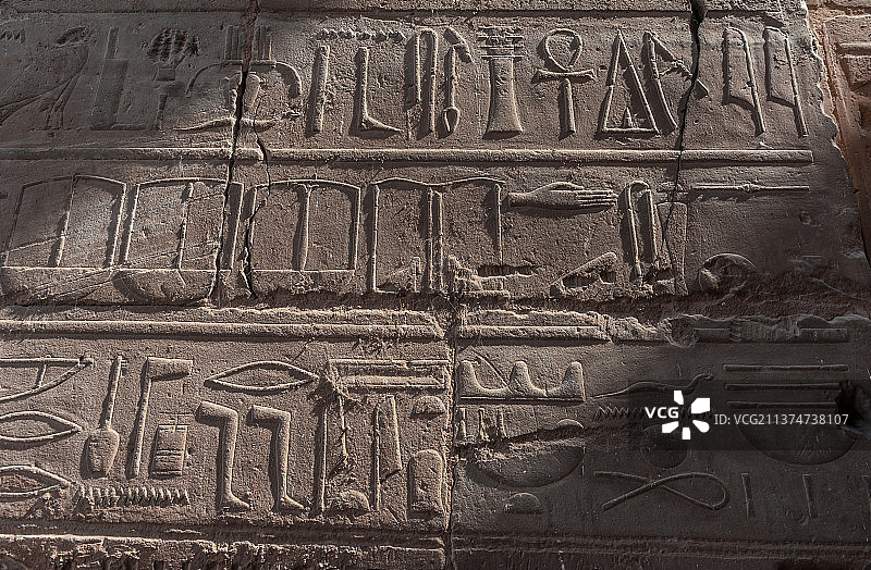 埃及卢克索神庙图片素材