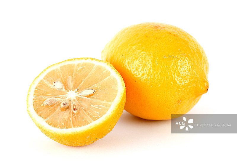柠檬,切开的柠檬图片素材