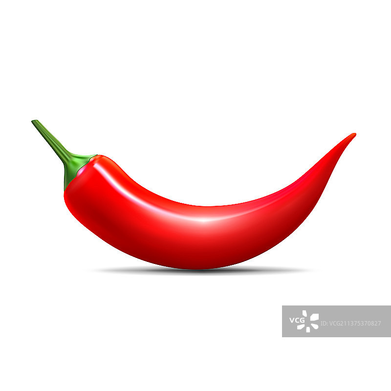 红辣椒为天然辣椒荚设计图片素材