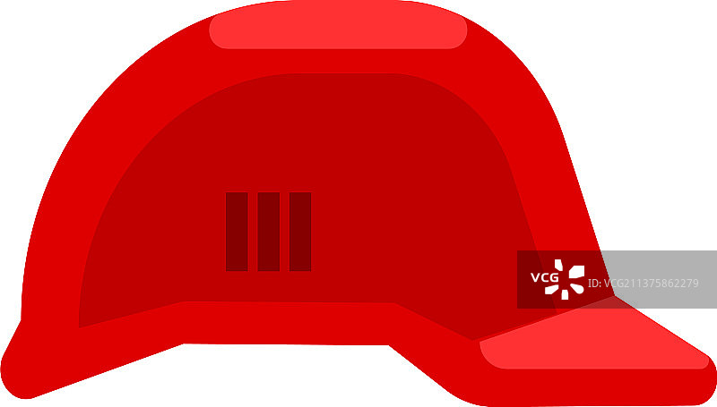 红色安全帽头安全标志危险作业图片素材