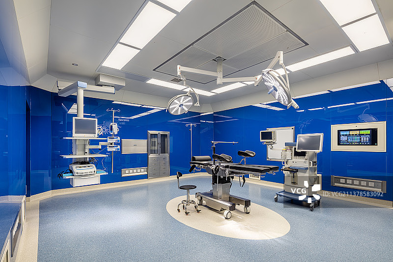 现代化医院手术室图片素材