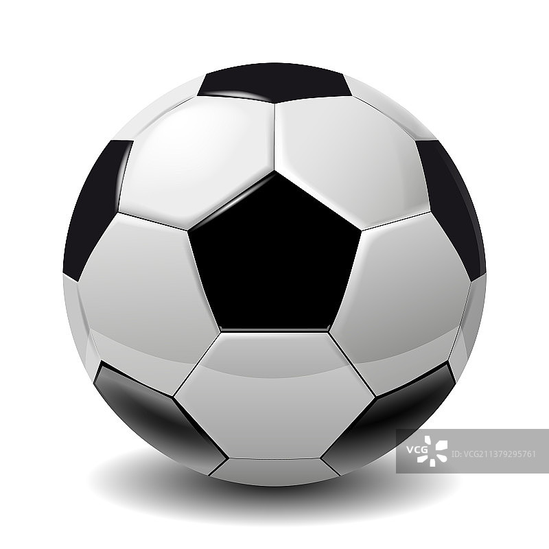 足球足球孤立在白色图片素材