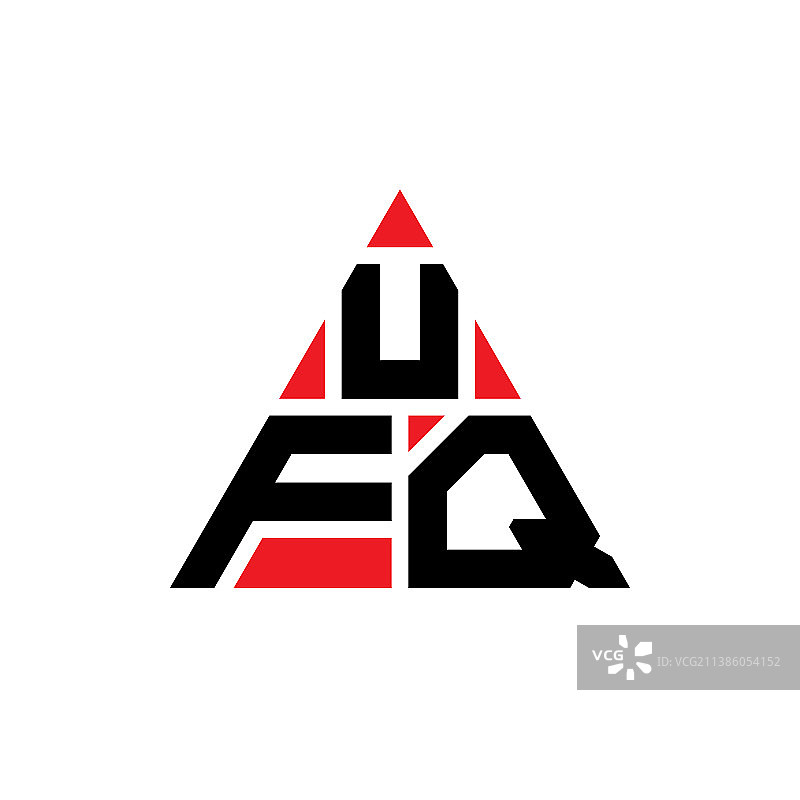 Ufq三角形字母标志设计用三角形图片素材