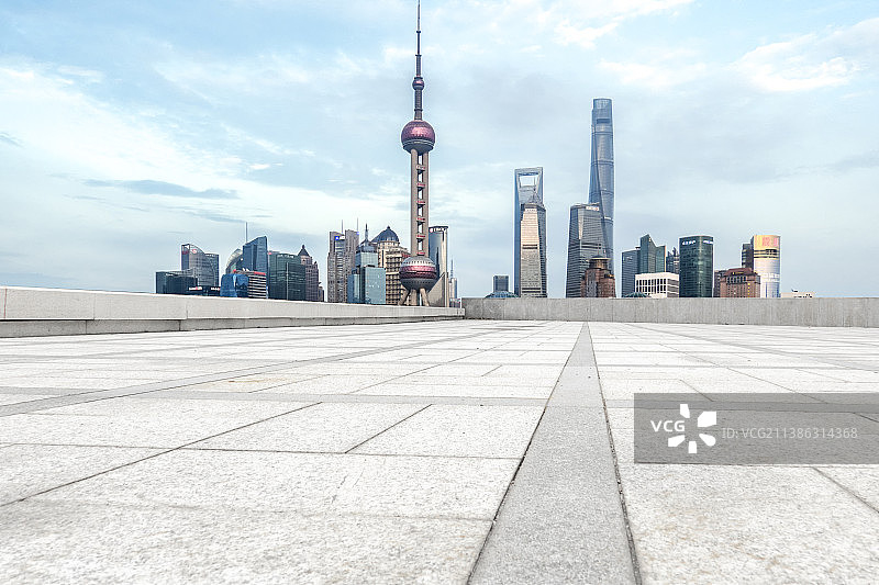 上海外滩城市建筑风光图片素材