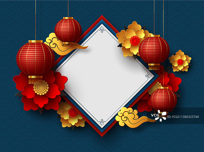 中国新年横幅图片素材