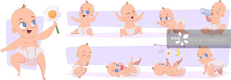 新生儿角色小有趣的婴儿洗澡和图片素材